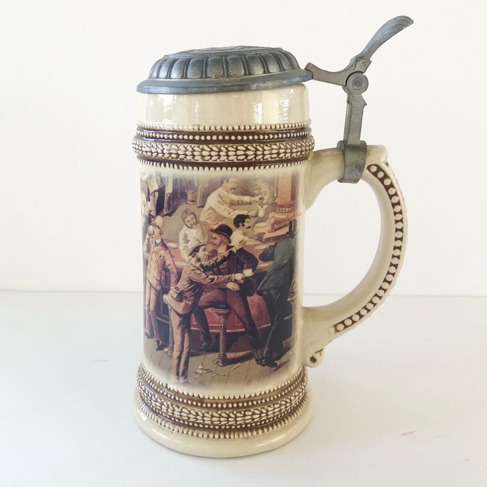 Vintage 1999 Paul Sebastian Limited Edition Stein